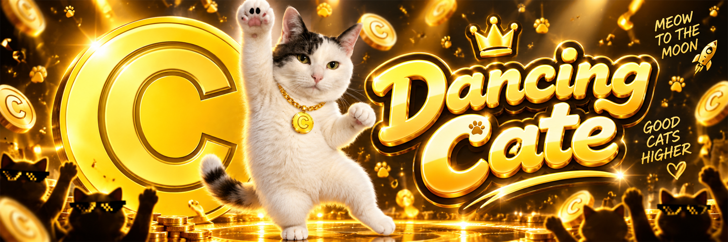 Dancing Cate dancing on a gold stage